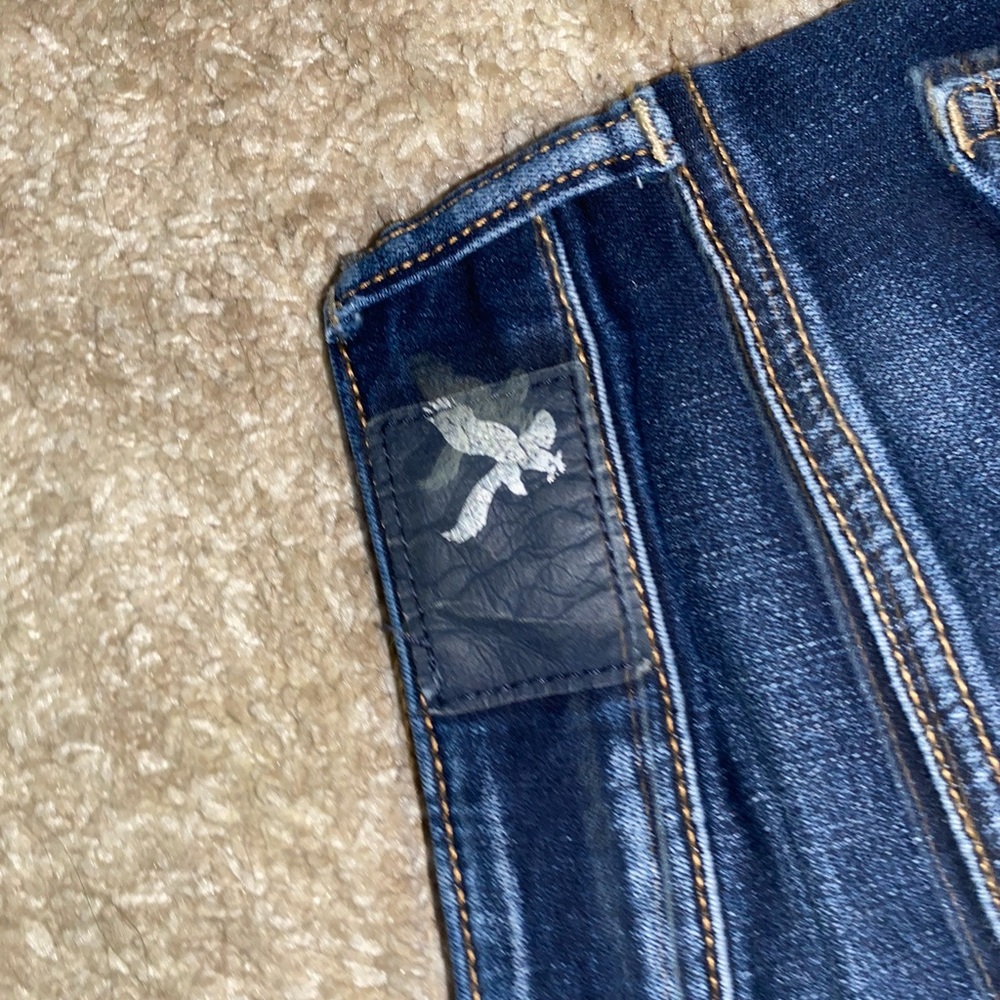 American eagle dark wash skinny jeans - Picture 4 of 6